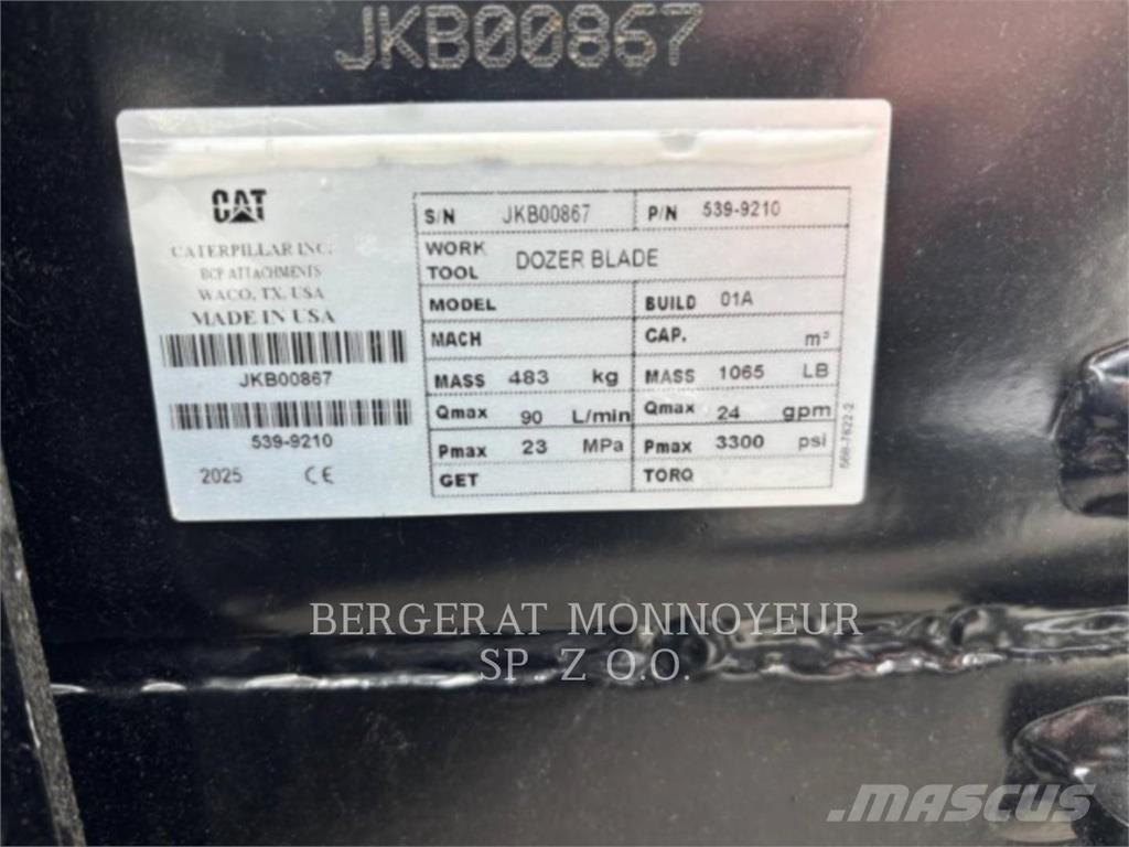 CAT 279D3 Nakladalci goseničarji