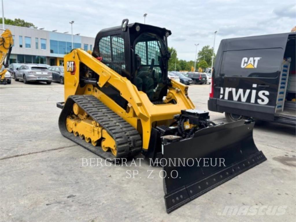 CAT 279D3 Nakladalci goseničarji