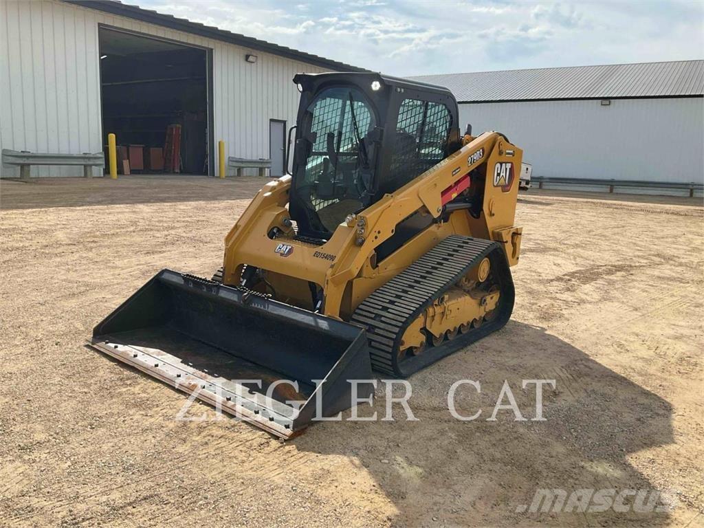 CAT 279D3 Nakladalci goseničarji