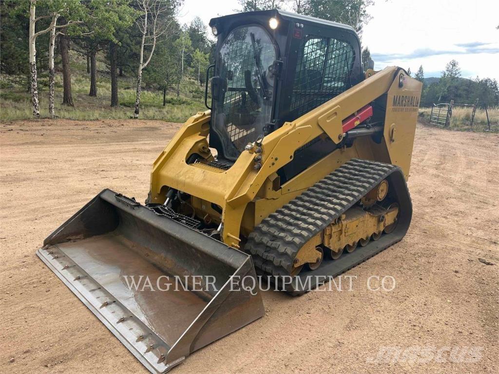 CAT 279D3 Nakladalci goseničarji