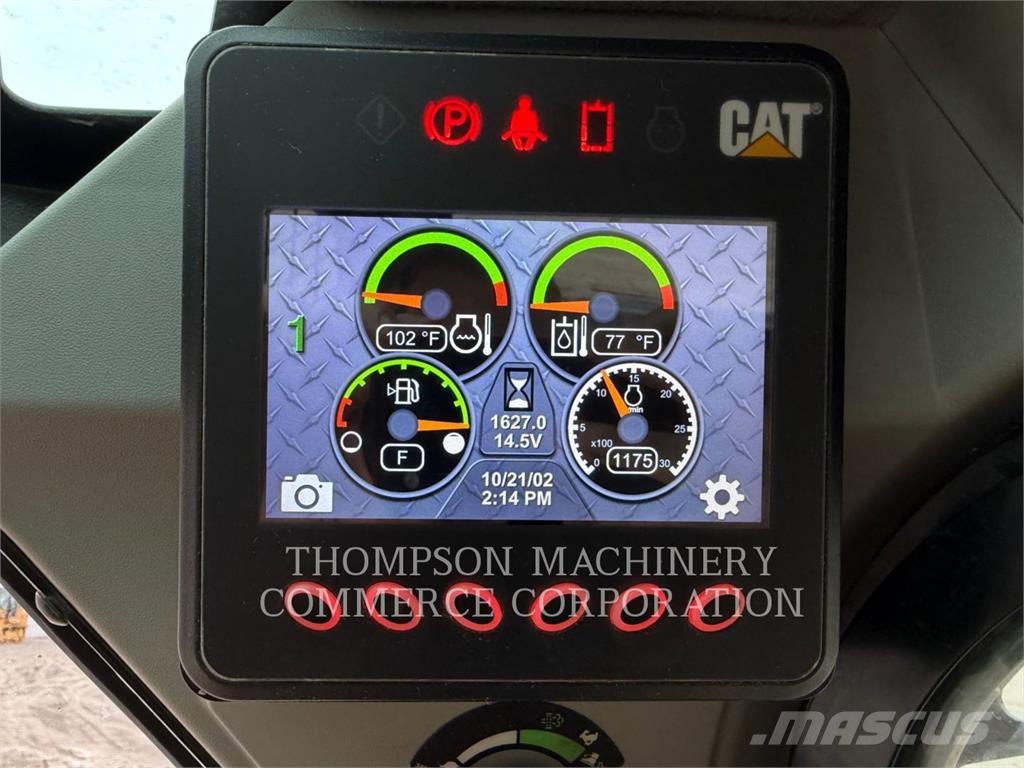 CAT 279D3 Nakladalci goseničarji