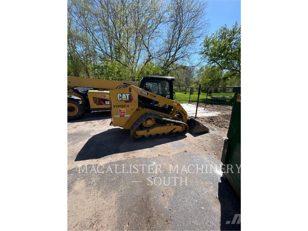 CAT 279D3 Nakladalci goseničarji