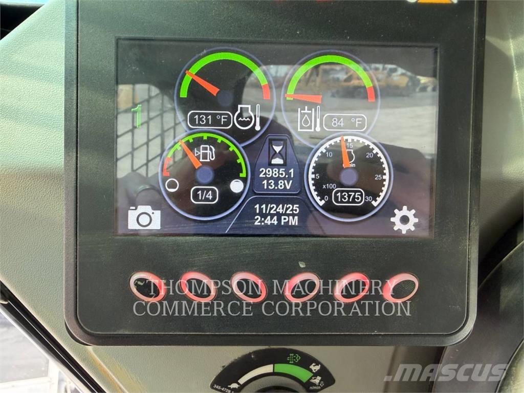 CAT 279D3 Nakladalci goseničarji