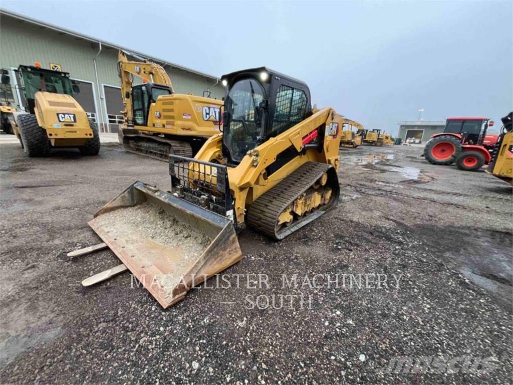 CAT 279D3 Nakladalci goseničarji