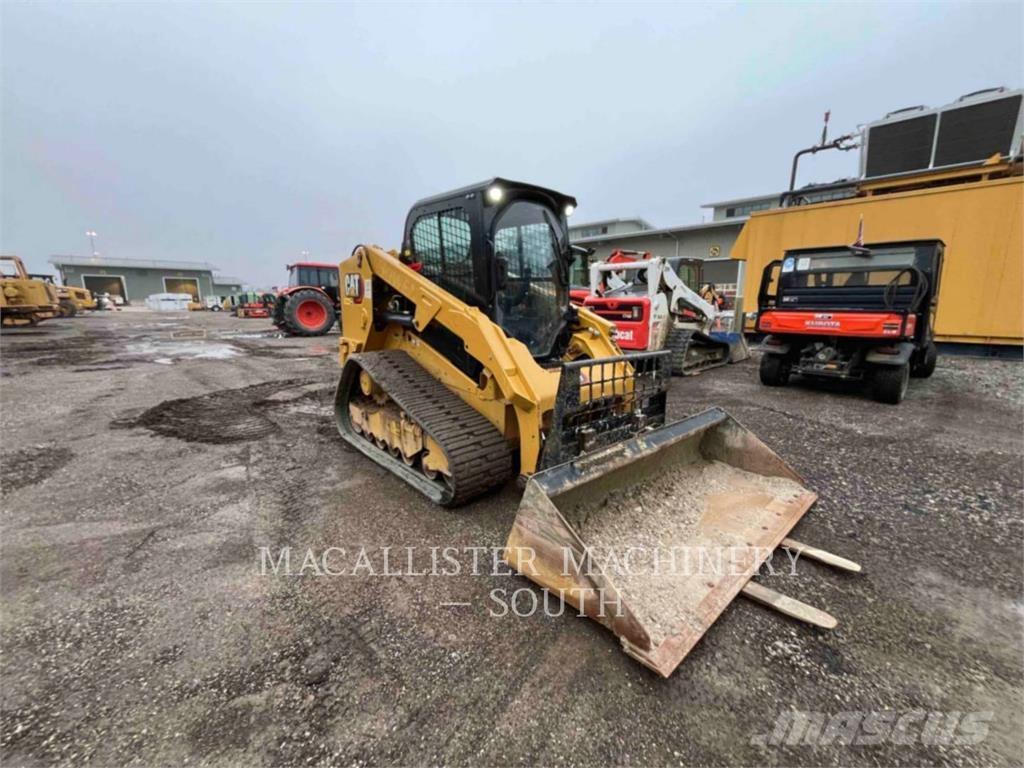 CAT 279D3 Nakladalci goseničarji