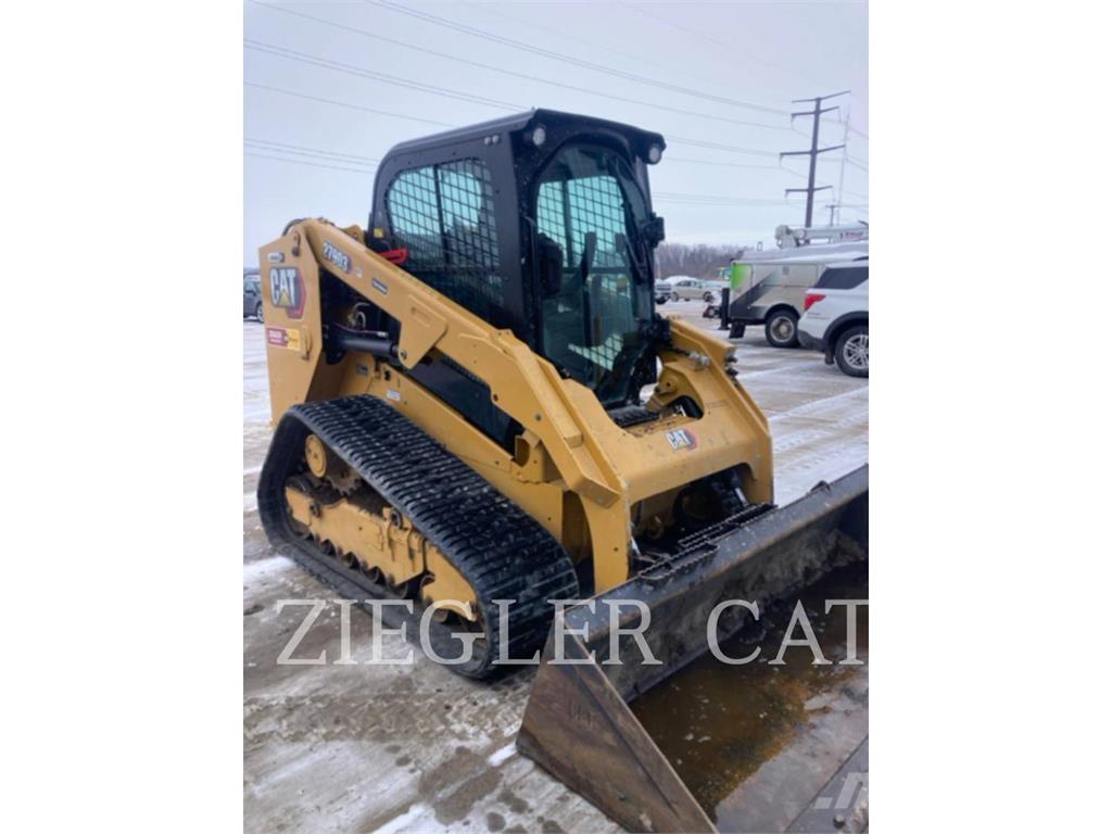 CAT 279D3 Nakladalci goseničarji