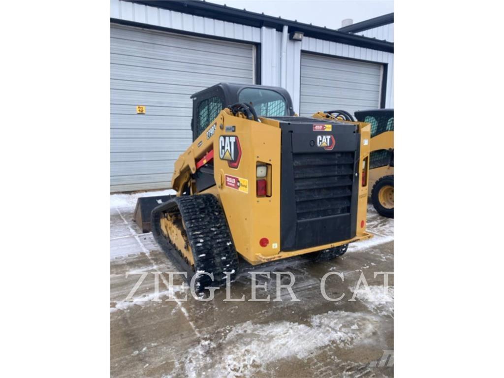 CAT 279D3 Nakladalci goseničarji