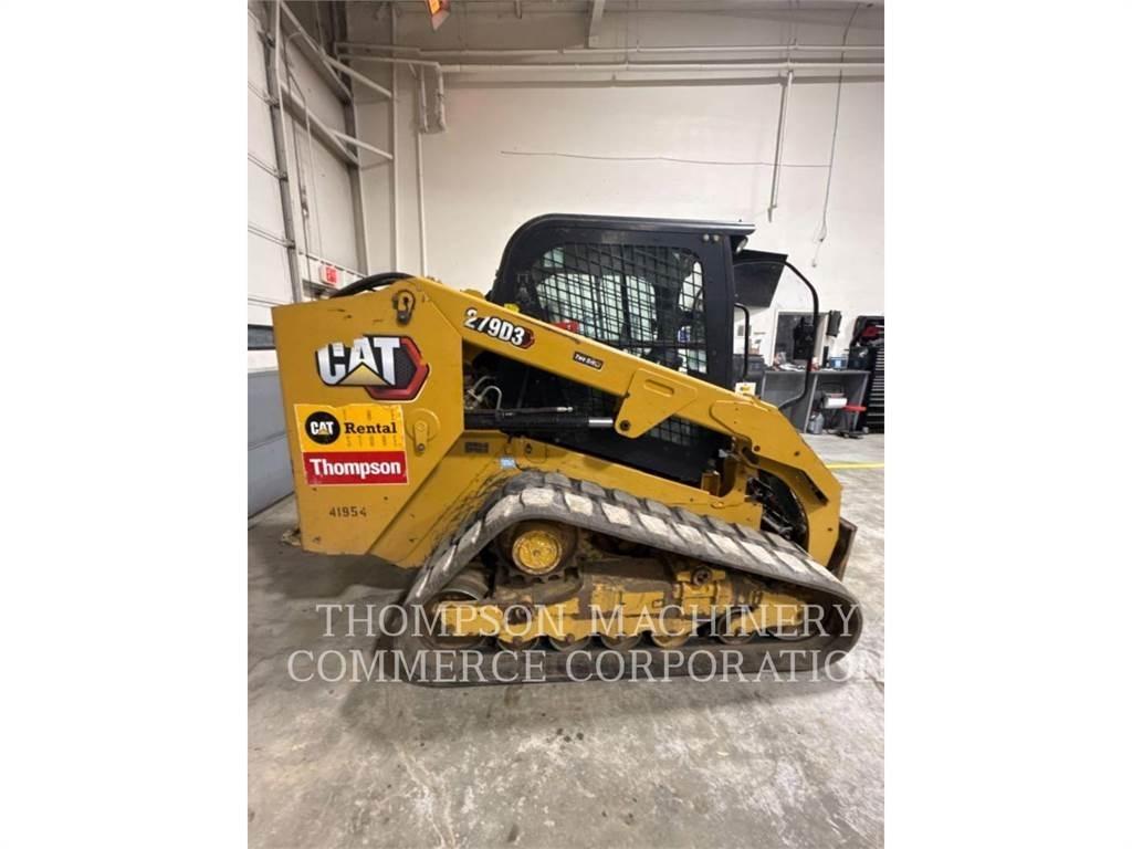CAT 279D3 Skid steer mini nakladalci