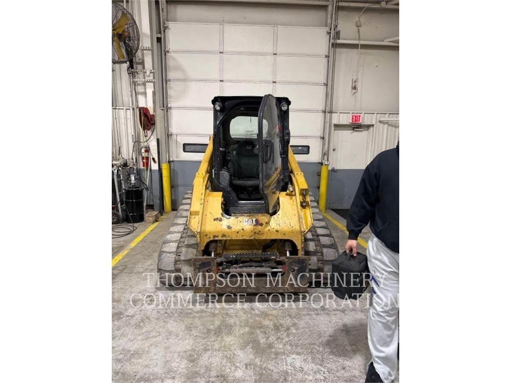 CAT 279D3 Skid steer mini nakladalci
