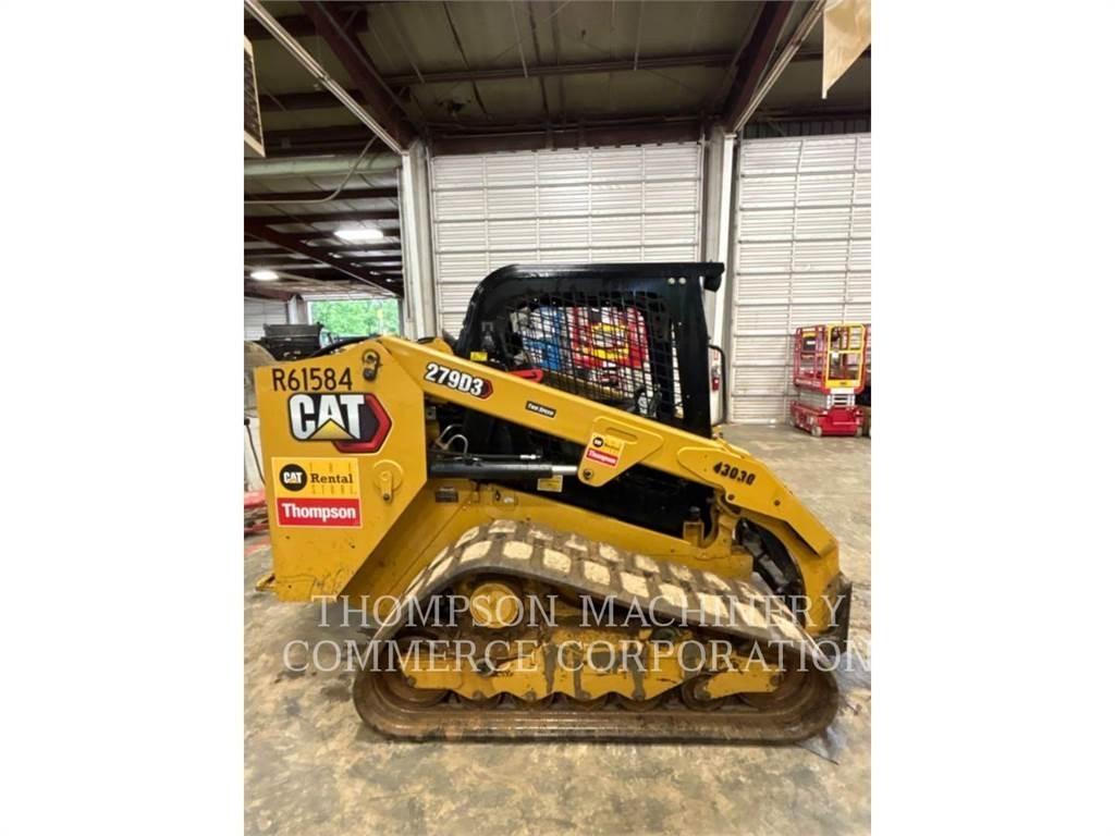 CAT 279D3 Skid steer mini nakladalci