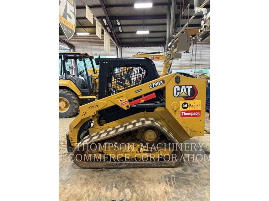 CAT 279D3 Skid steer mini nakladalci