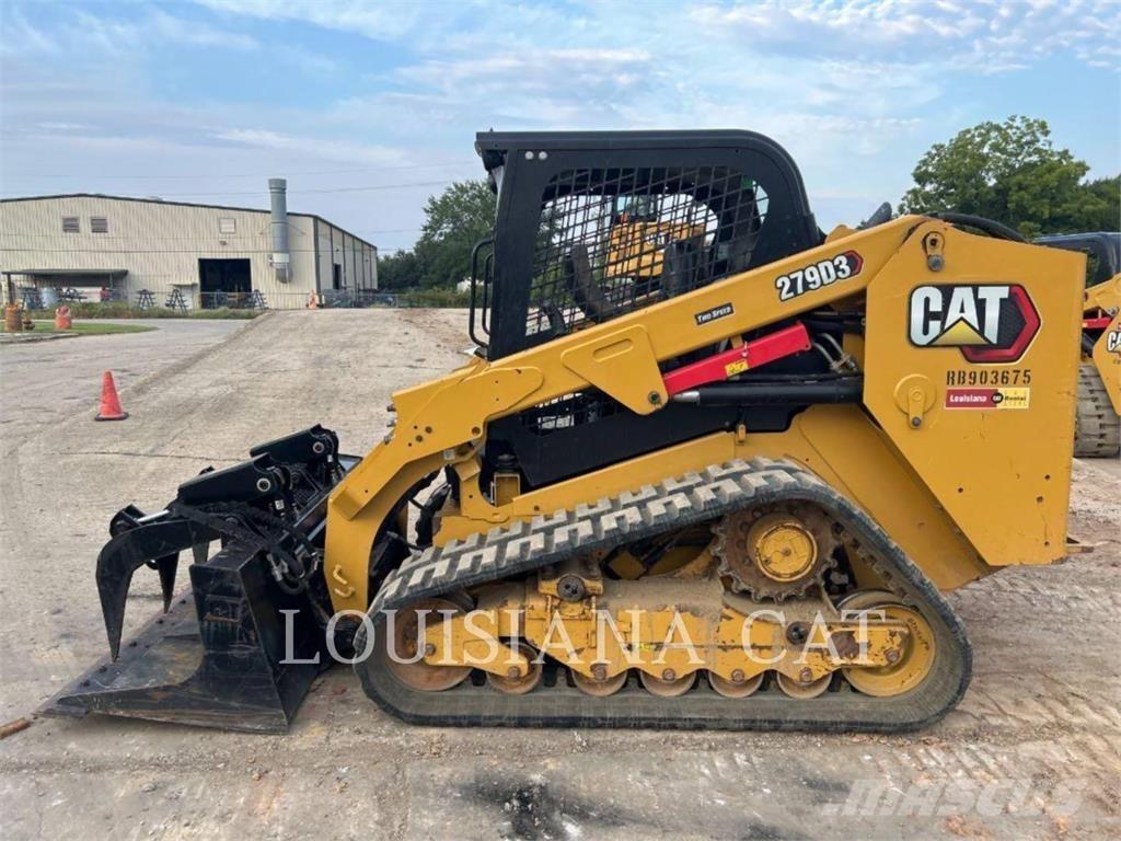 CAT 279D3 Skid steer mini nakladalci
