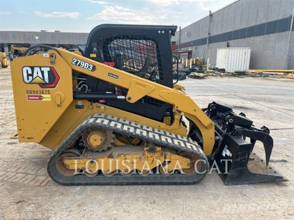 CAT 279D3 Skid steer mini nakladalci