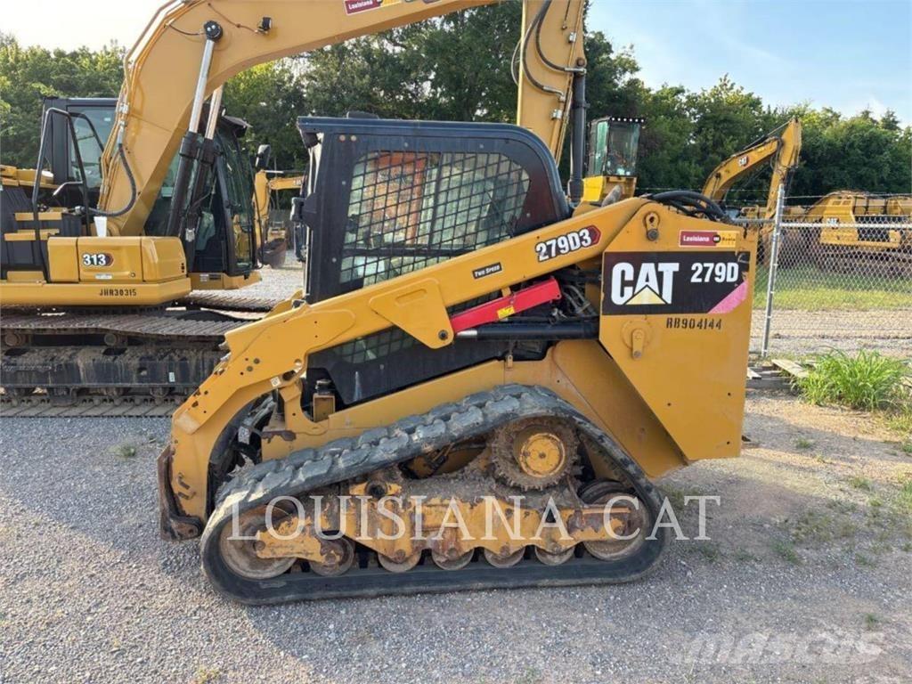 CAT 279D3 Skid steer mini nakladalci