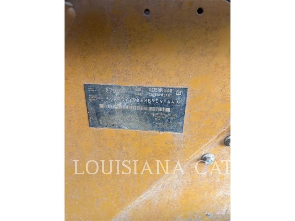 CAT 279D3 Skid steer mini nakladalci