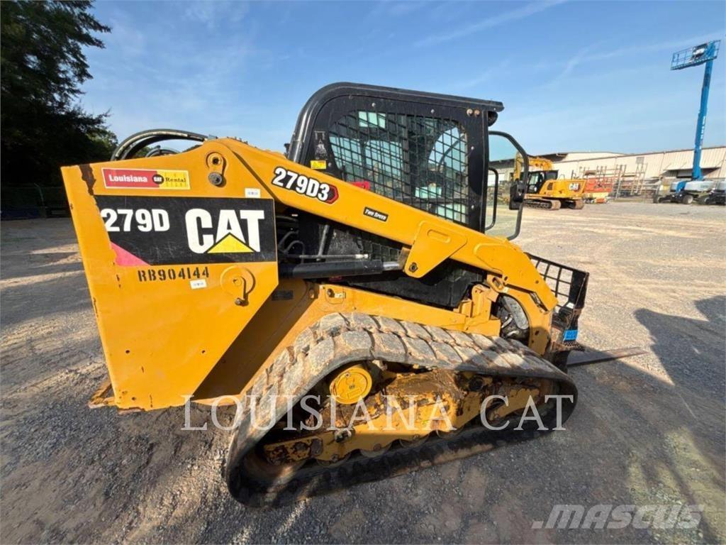 CAT 279D3 Skid steer mini nakladalci