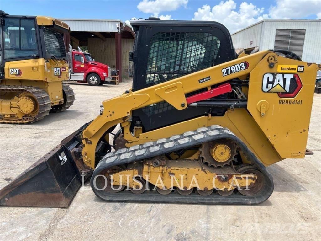 CAT 279D3 Skid steer mini nakladalci