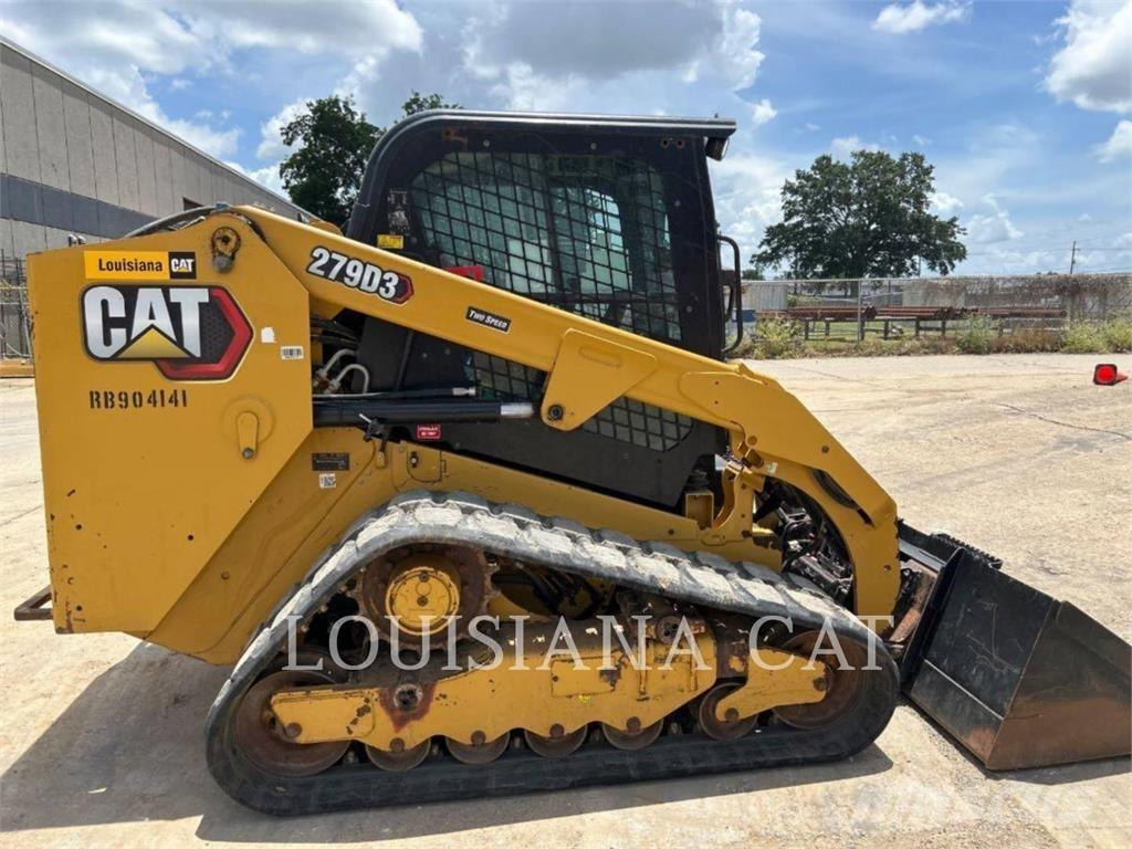 CAT 279D3 Skid steer mini nakladalci