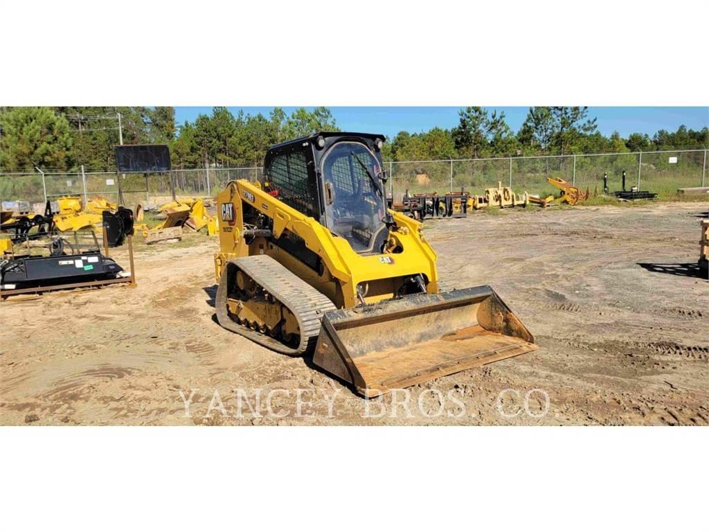 CAT 279D3 AC Skid steer mini nakladalci