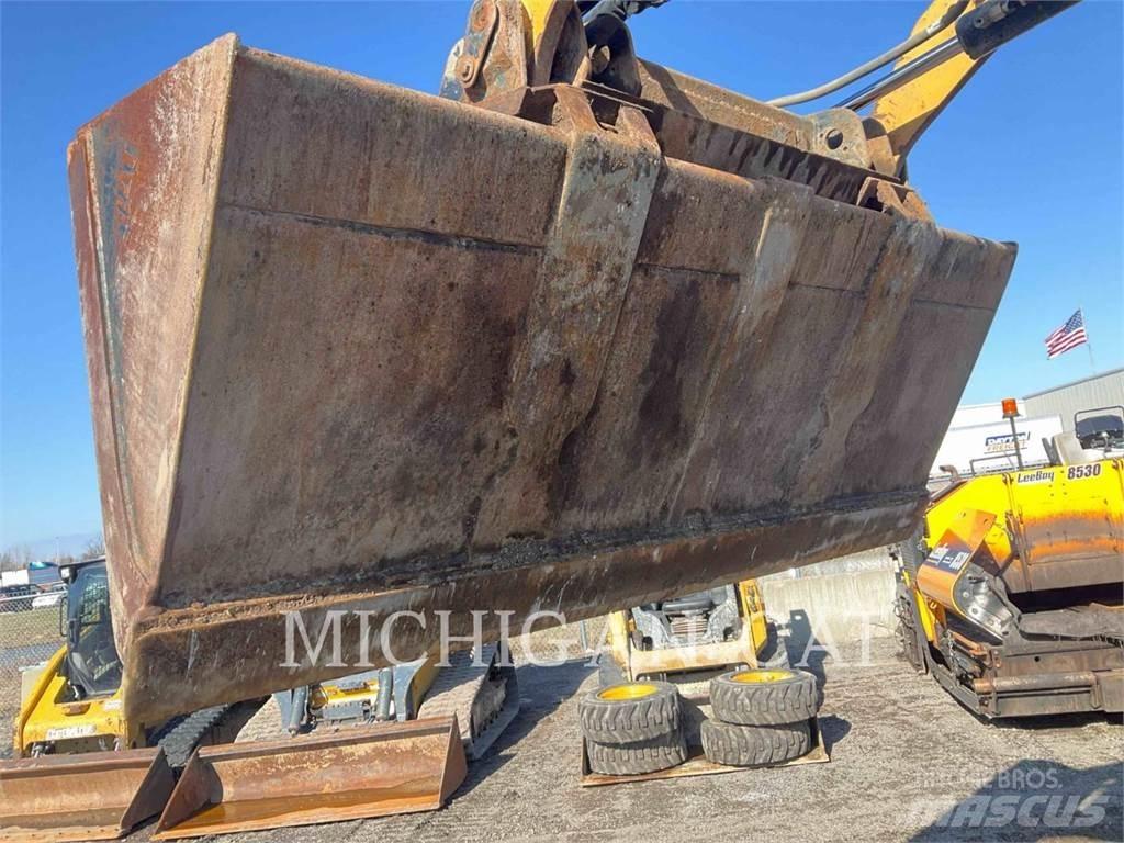 CAT 279D3 AQB Skid steer mini nakladalci