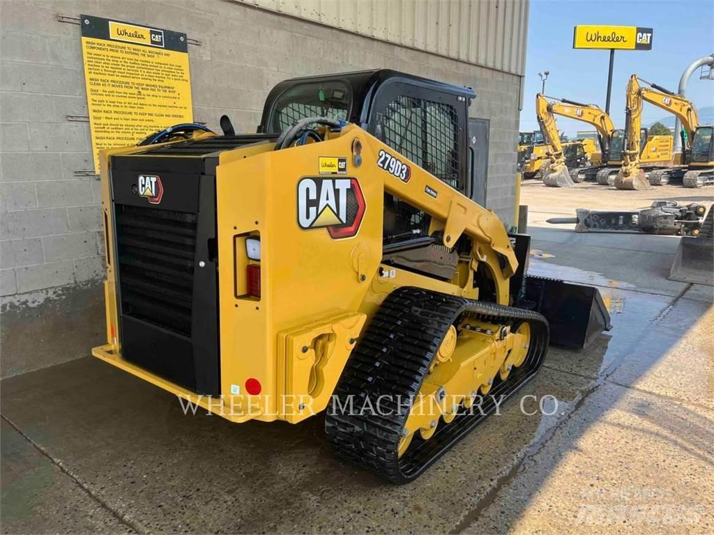 CAT 279D3 C3H2 Nakladalci goseničarji