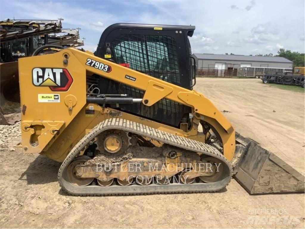 CAT 279D3 C3H2 Nakladalci goseničarji