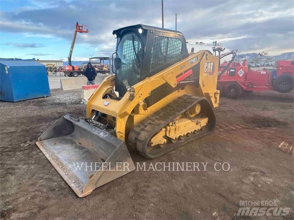 CAT 279D3 C3H2 Nakladalci goseničarji