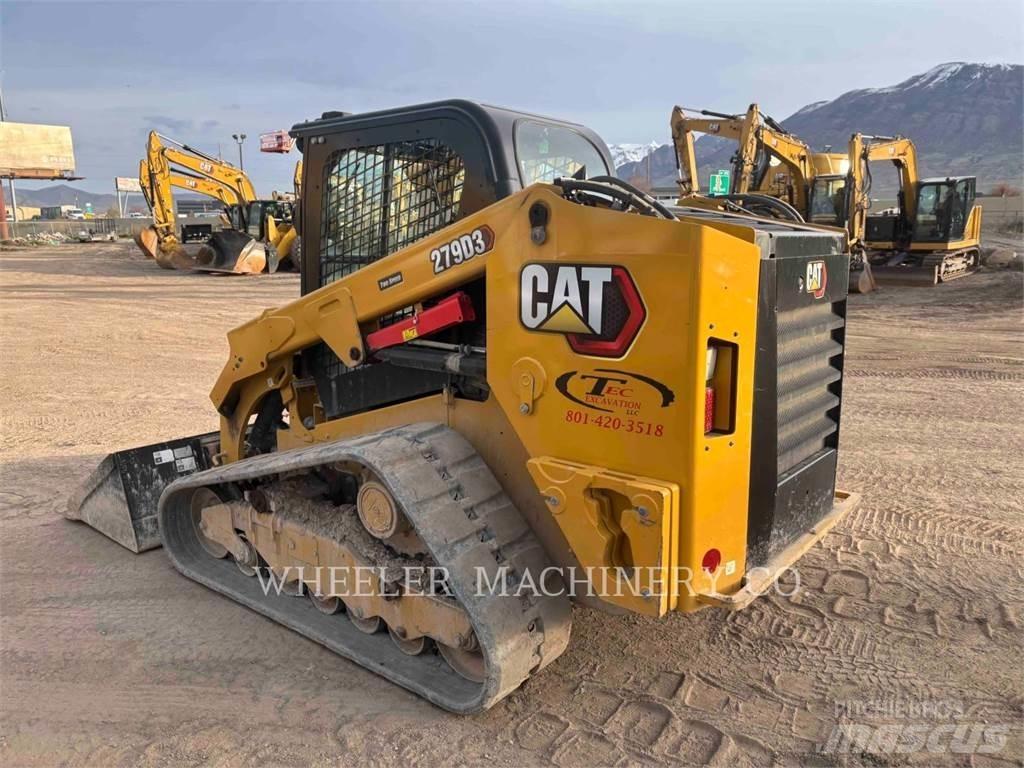 CAT 279D3 C3H2 Nakladalci goseničarji