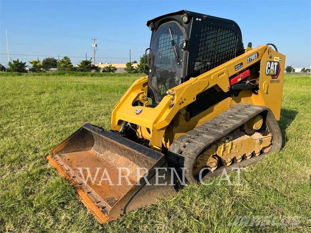 CAT 279D3 C3H3 Nakladalci goseničarji