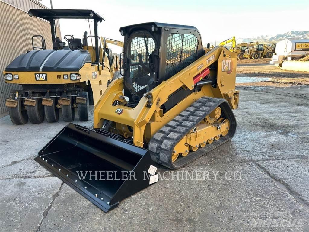 CAT 279D3 C3HF Nakladalci goseničarji