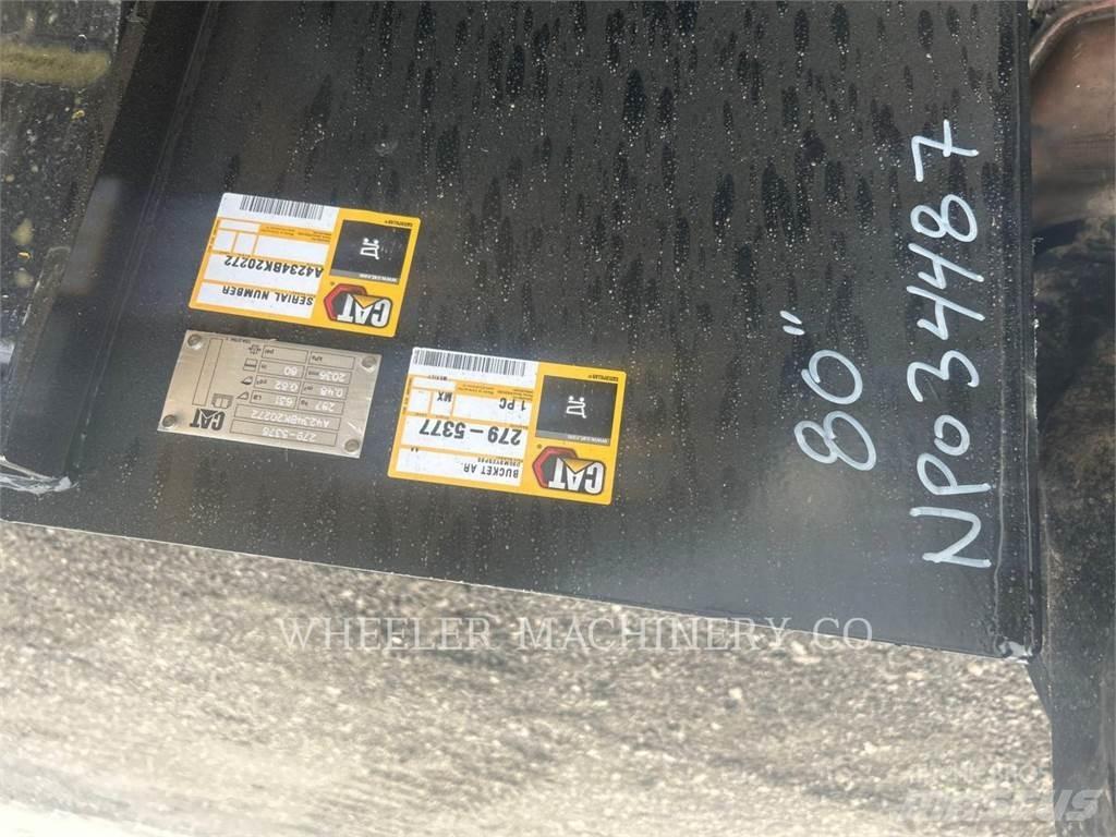 CAT 279D3 C3HF Nakladalci goseničarji
