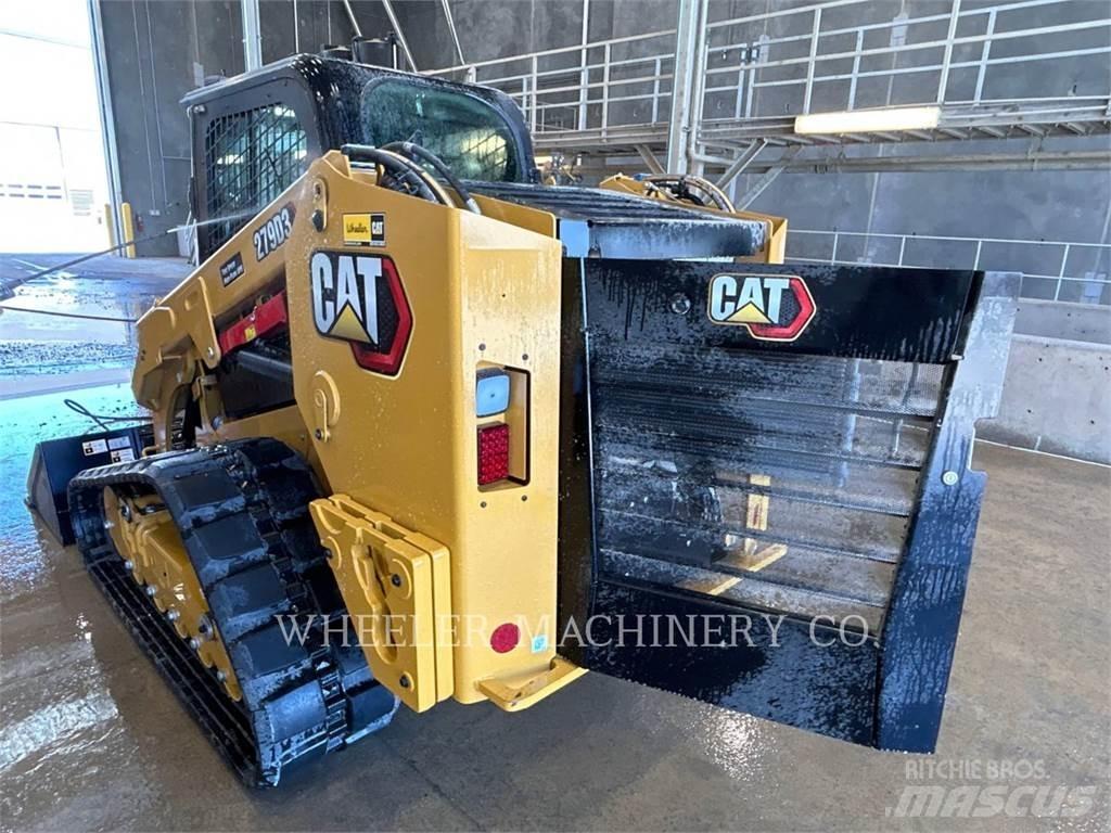 CAT 279D3 C3HF Nakladalci goseničarji
