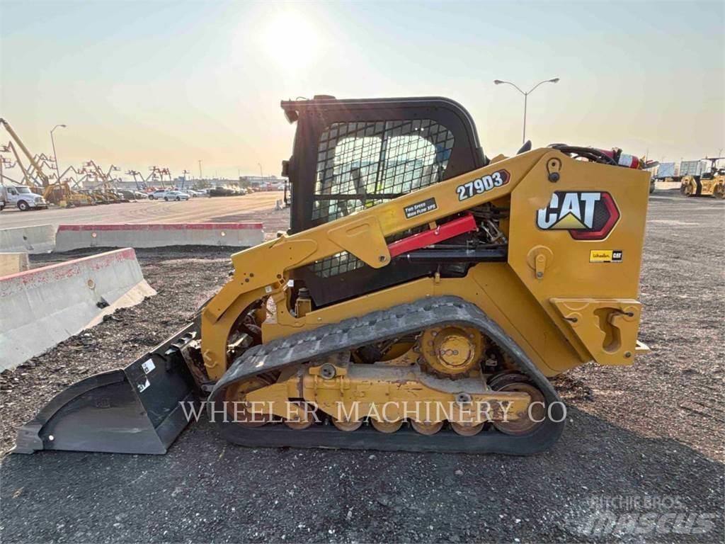CAT 279D3 C3HF Nakladalci goseničarji