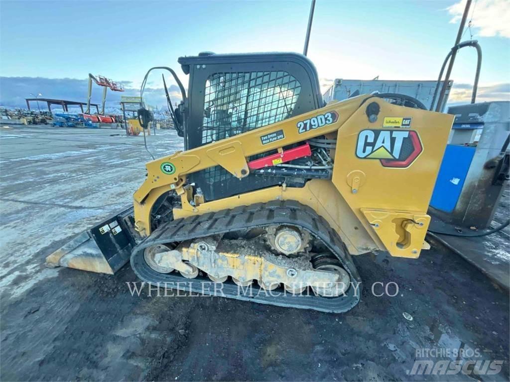 CAT 279D3 C3HF Nakladalci goseničarji
