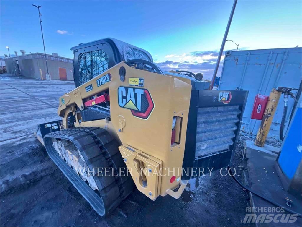 CAT 279D3 C3HF Nakladalci goseničarji