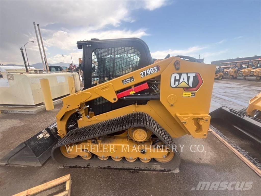 CAT 279D3 C3HF Nakladalci goseničarji