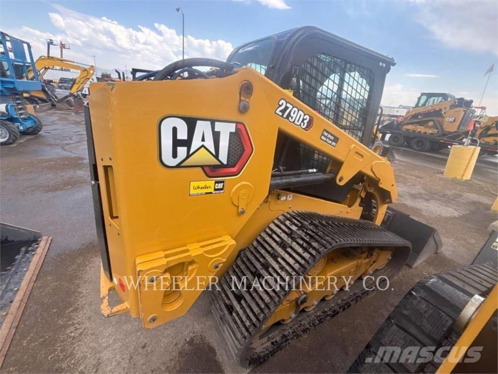 CAT 279D3 C3HF Nakladalci goseničarji