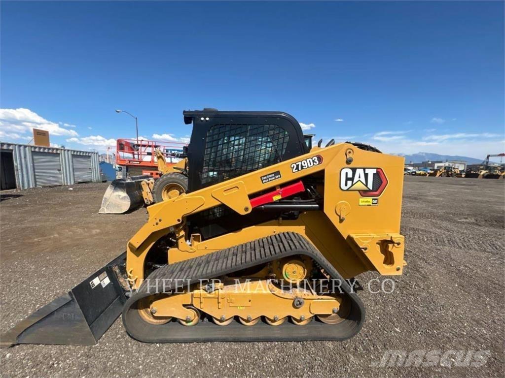 CAT 279D3 C3HF Nakladalci goseničarji