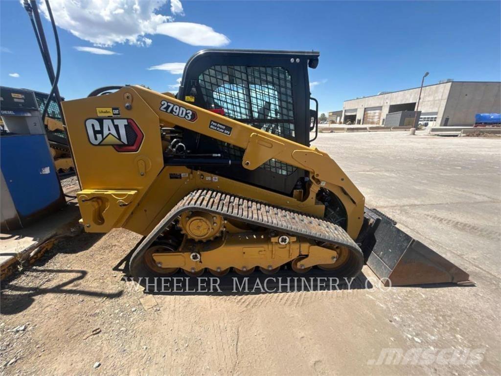 CAT 279D3 C3HF Nakladalci goseničarji