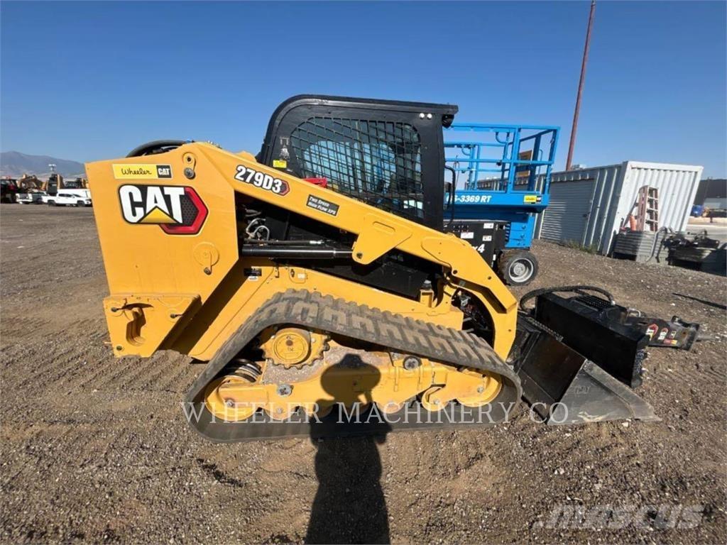 CAT 279D3 C3HF Nakladalci goseničarji