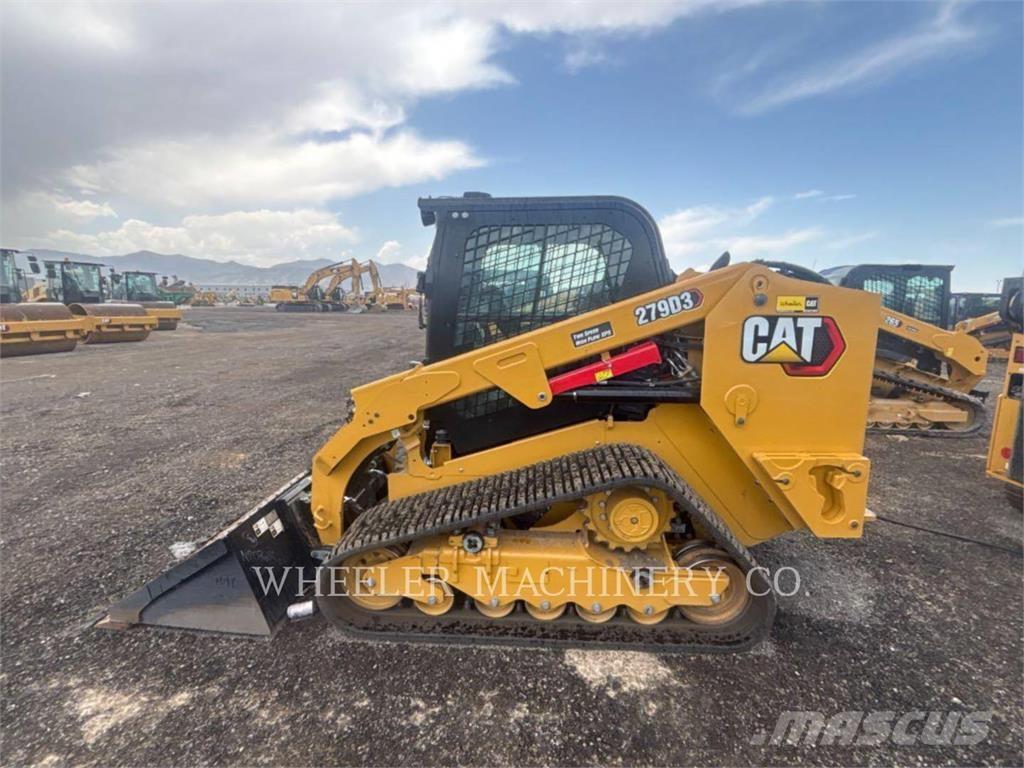CAT 279D3 C3HF Nakladalci goseničarji