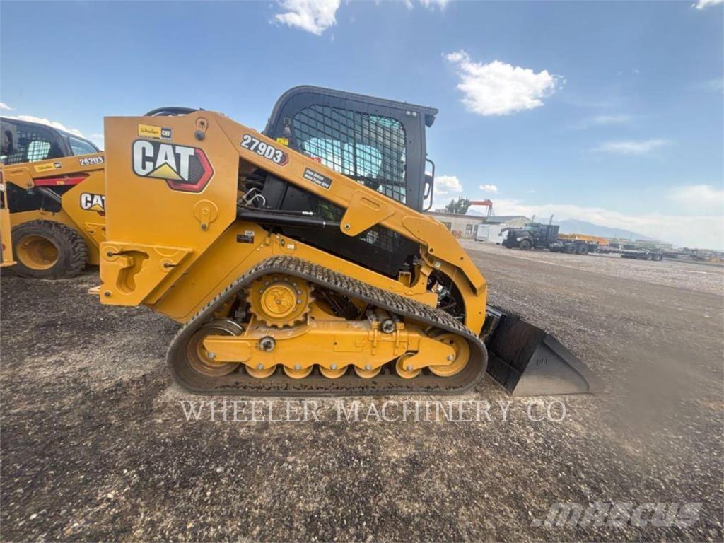 CAT 279D3 C3HF Nakladalci goseničarji