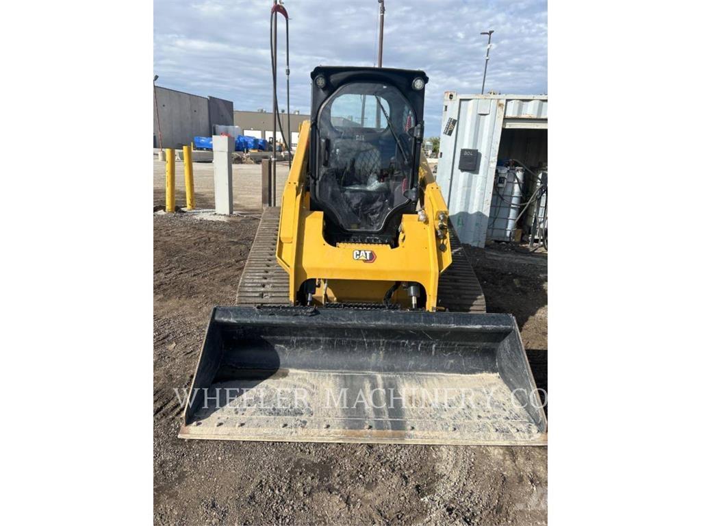 CAT 279D3 C3HF Nakladalci goseničarji