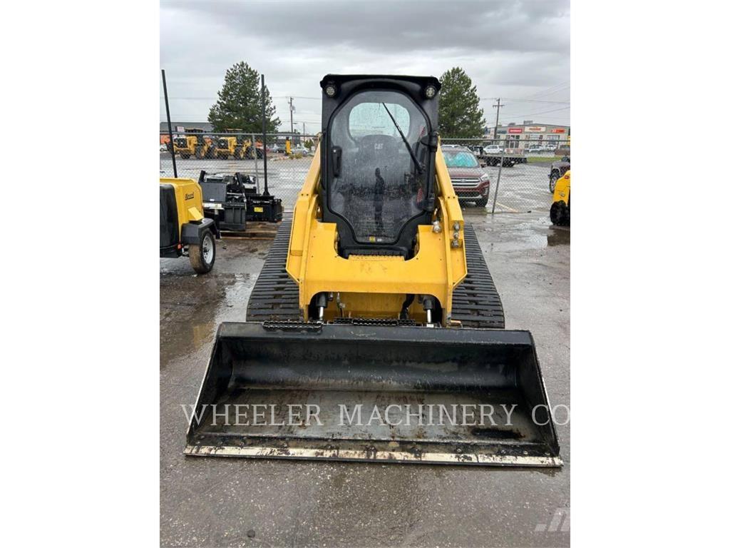 CAT 279D3 C3HF Nakladalci goseničarji