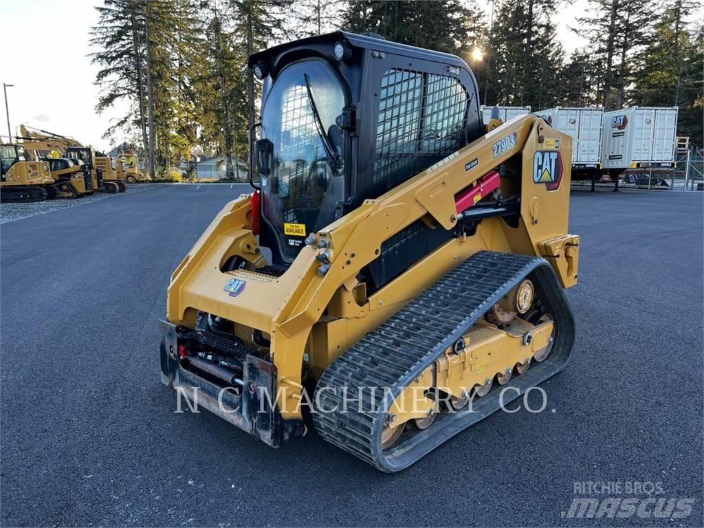 CAT 279D3 H2CB Skid steer mini nakladalci