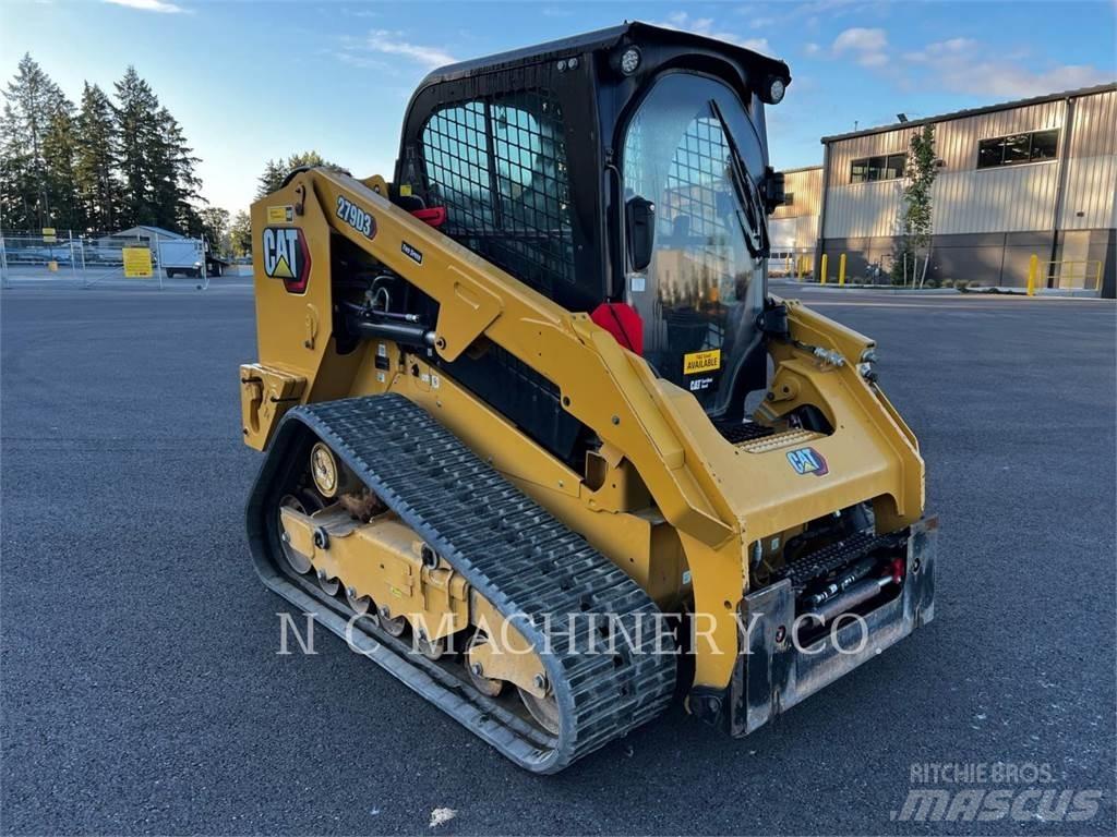 CAT 279D3 H2CB Skid steer mini nakladalci