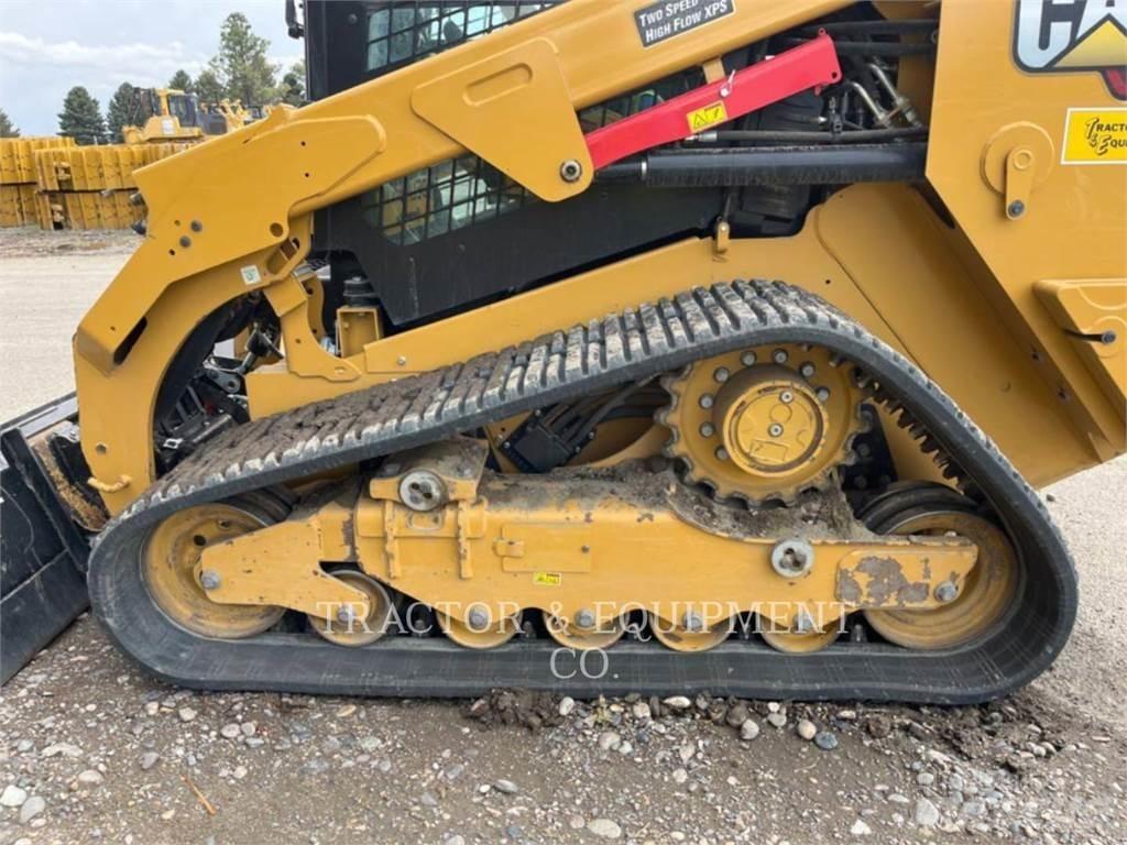 CAT 279D3 H3CB Skid steer mini nakladalci
