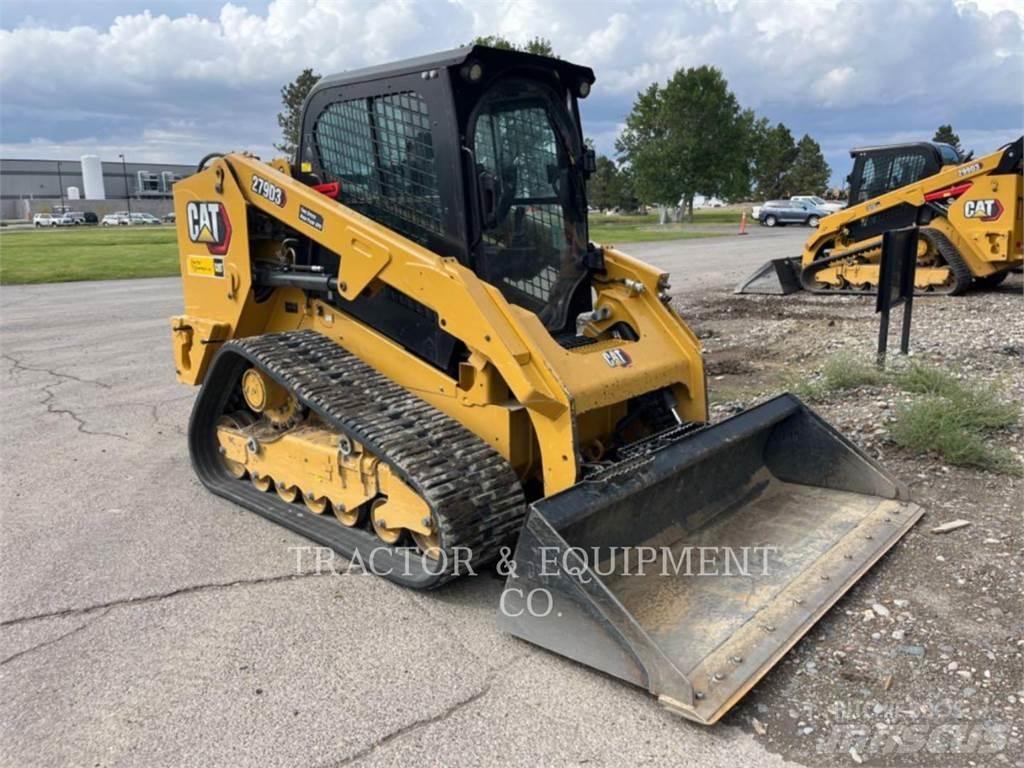 CAT 279D3 H3CB Skid steer mini nakladalci