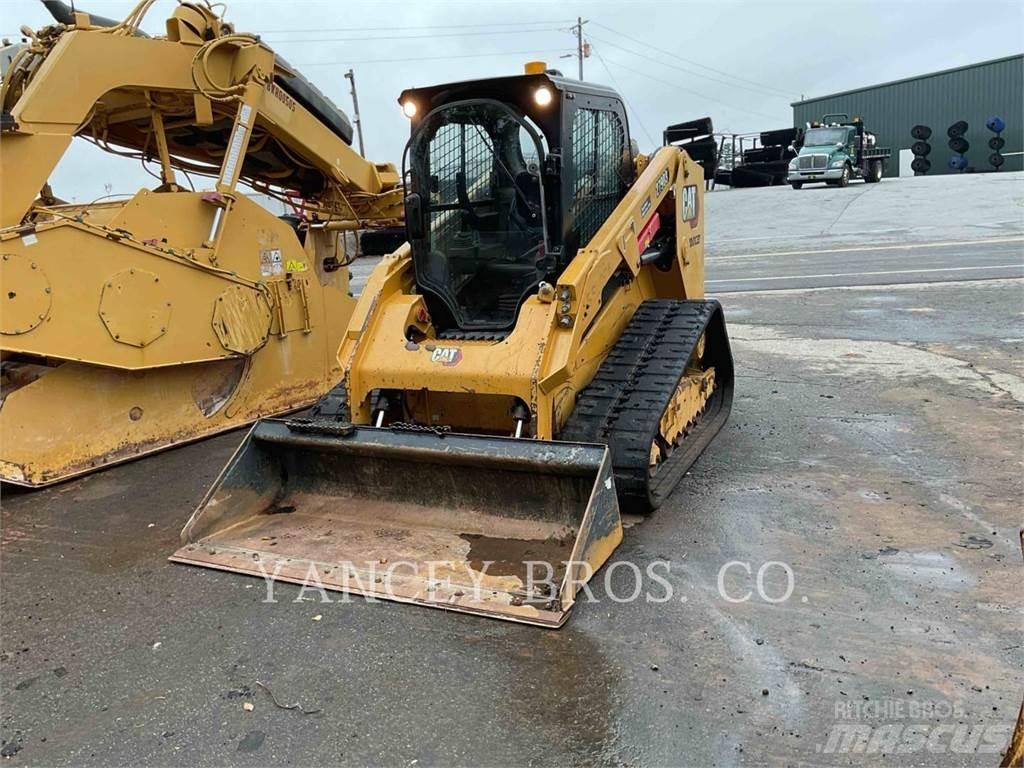 CAT 279D3 HF Skid steer mini nakladalci