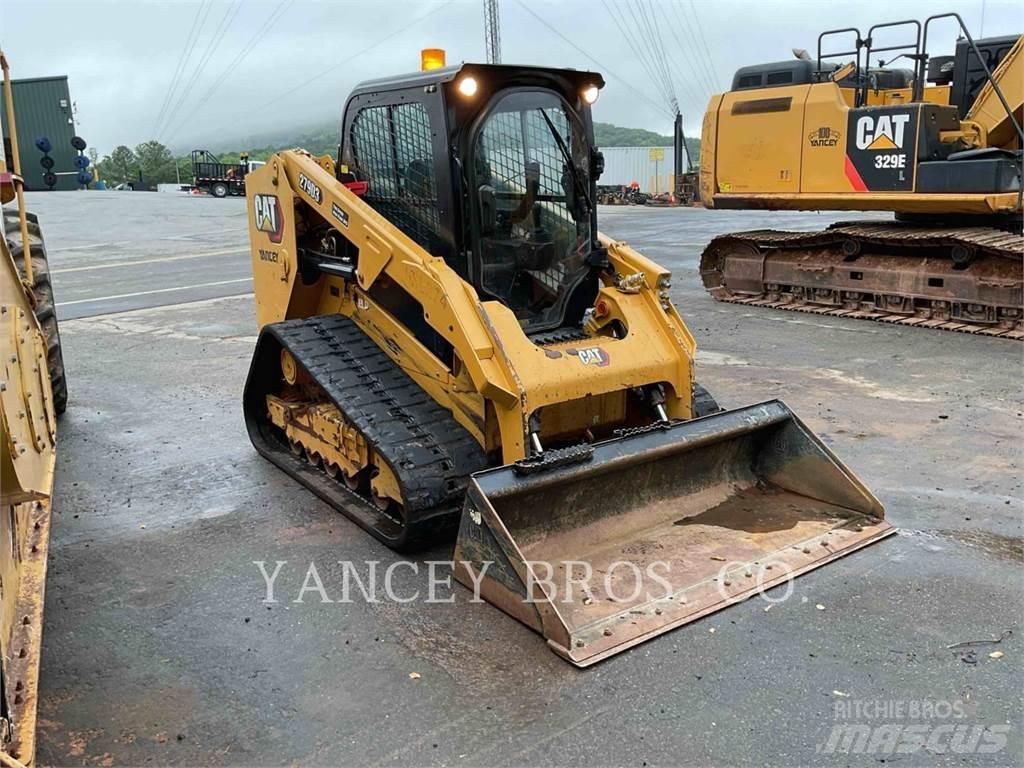 CAT 279D3 HF Skid steer mini nakladalci